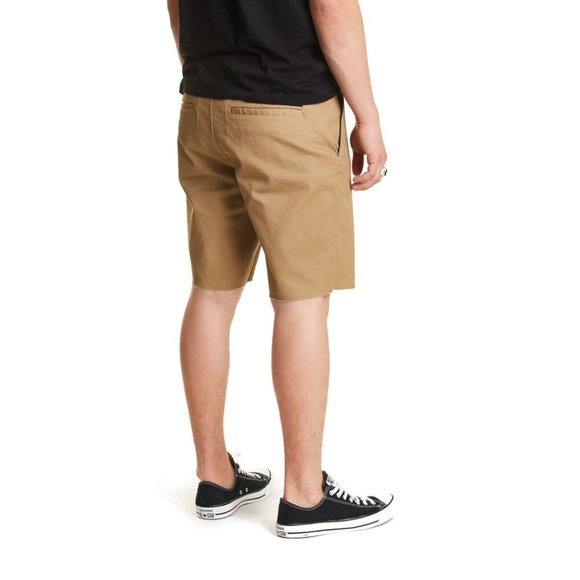 NWT Men's Brixton Chino Short in Khaki - Size 30 - Picture 2 of 3